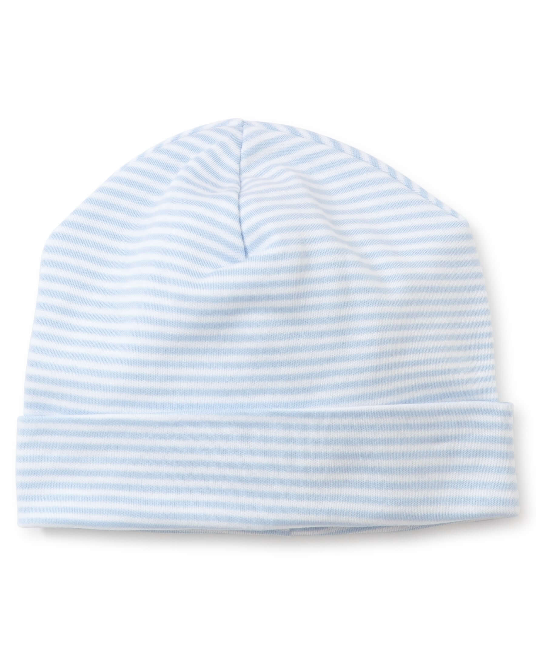 Light Blue Stripes Hat - Born Childrens Boutique