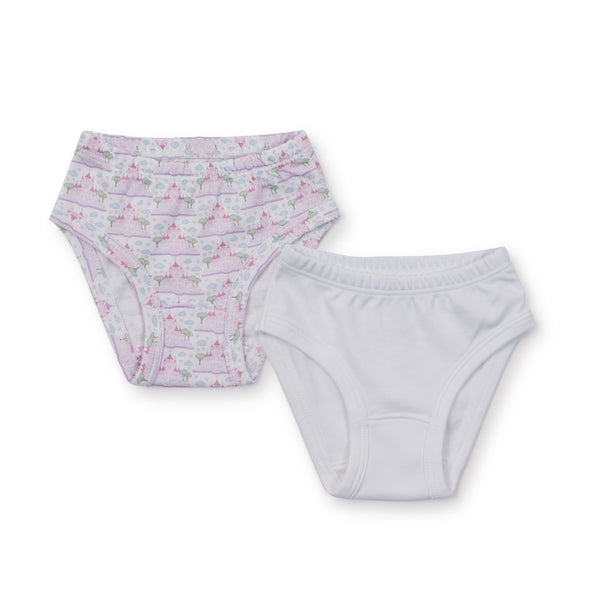 Pre-Order Lauren Underwear Set Fairy Tales/White - Born Childrens Boutique