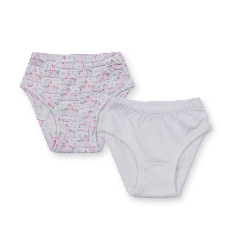 Pre-Order Lauren Underwear Set Fairy Tales/White - Born Childrens Boutique