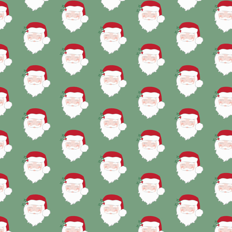 Pre-Order Alden Pajama Set Hey Santa - Born Childrens Boutique