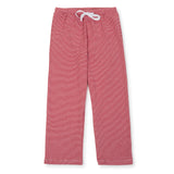 Pre-Order Beckett Pant Red and White Stripes - Born Childrens Boutique