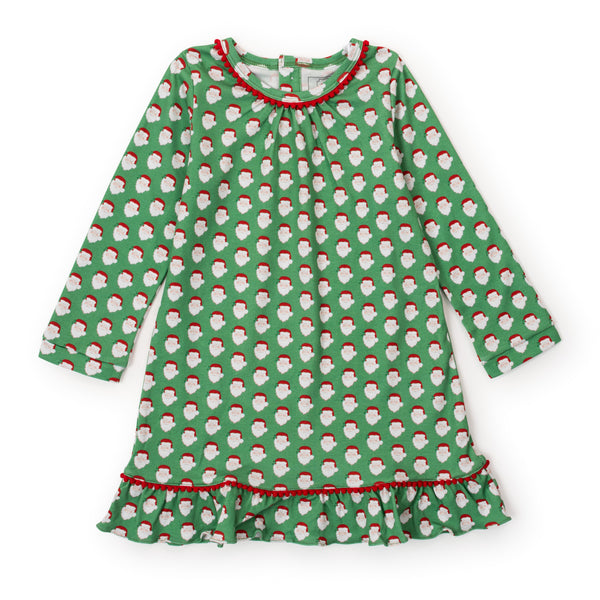 Pre-Order Carlin Dress Hey Santa - Born Childrens Boutique