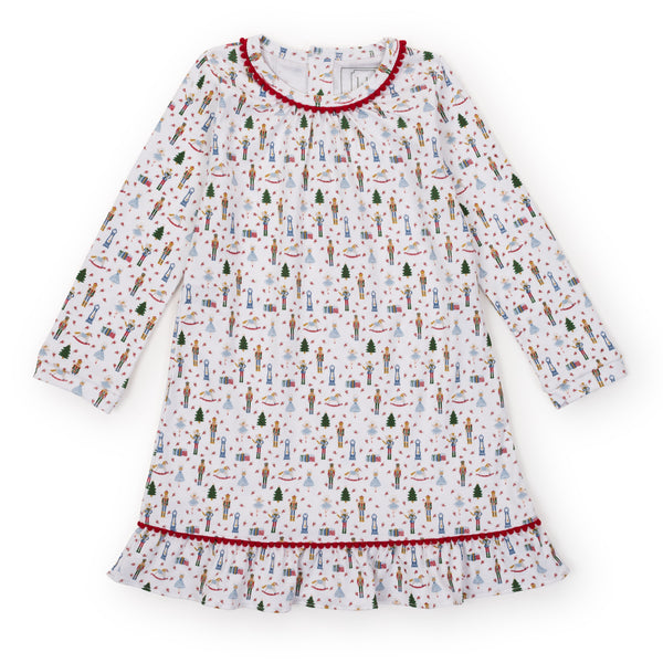 Pre-Order Carlin Dress Nutcracker Encore - Born Childrens Boutique