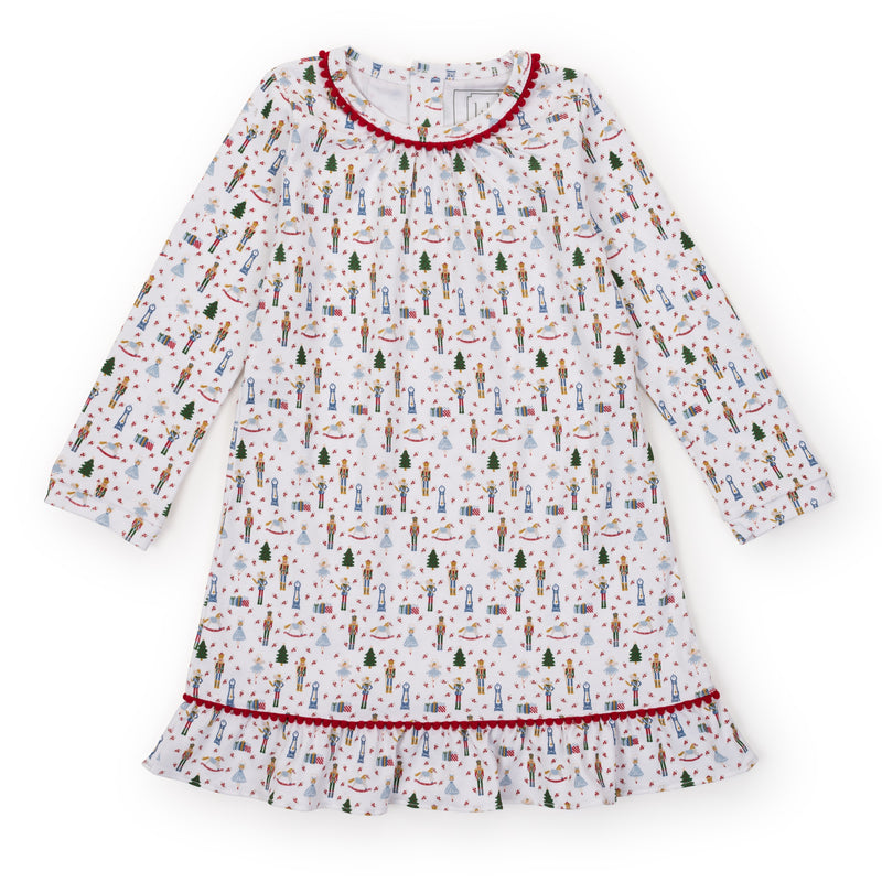 Pre-Order Carlin Dress Nutcracker Encore - Born Childrens Boutique