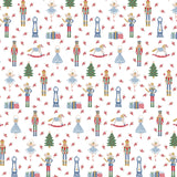 Pre-Order Carlin Dress Nutcracker Encore - Born Childrens Boutique