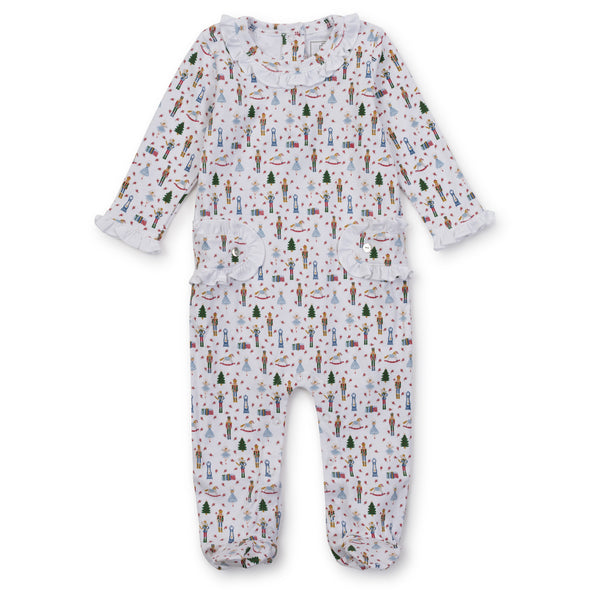 Lucy Romper Nutcracker Encore - Born Childrens Boutique