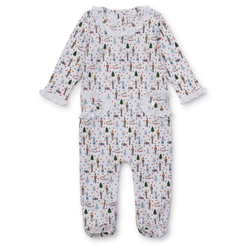 Lucy Romper Nutcracker Encore - Born Childrens Boutique