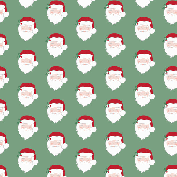 Pre-Order Parker Zipper Pajama Hey Santa - Born Childrens Boutique