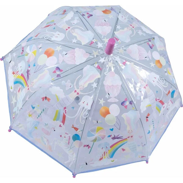 Color Change Umbrella Fantasy Clear - Born Childrens Boutique