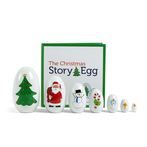 Christmas Story Egg - Born Childrens Boutique