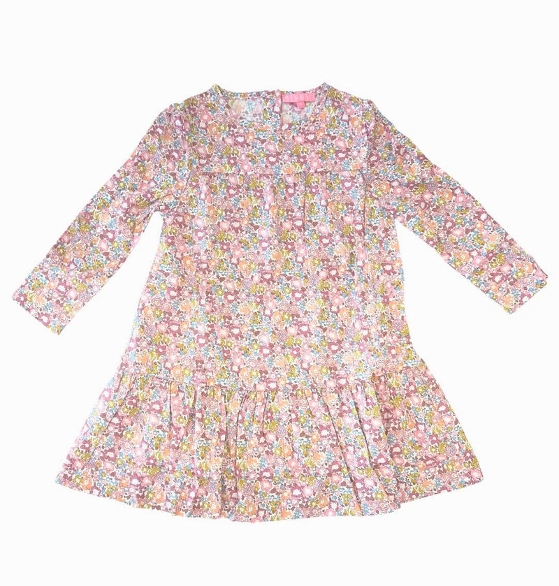 Lisle Dress Radnor Rose - Born Childrens Boutique