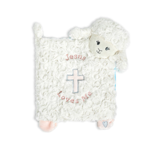 Jesus Loves Me Sound Book - Pink - Born Childrens Boutique