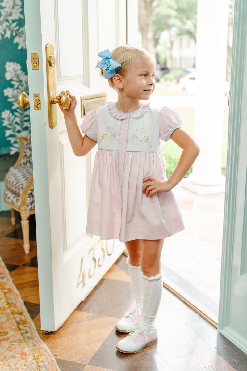 Pre-Order Fireworks Magic Dress - Born Childrens Boutique