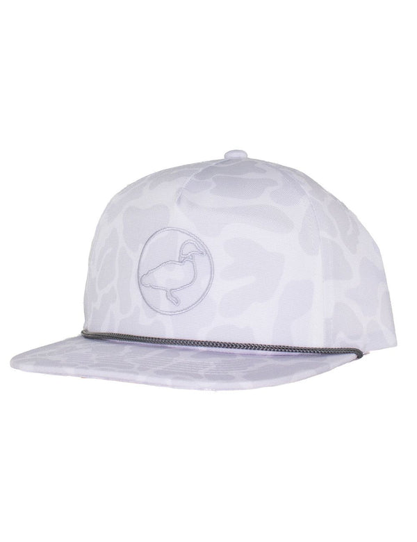 Youth Rope Hat Polar Camo - Born Childrens Boutique