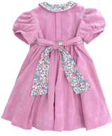 Pre-Order Ava Cord Dress - Born Childrens Boutique