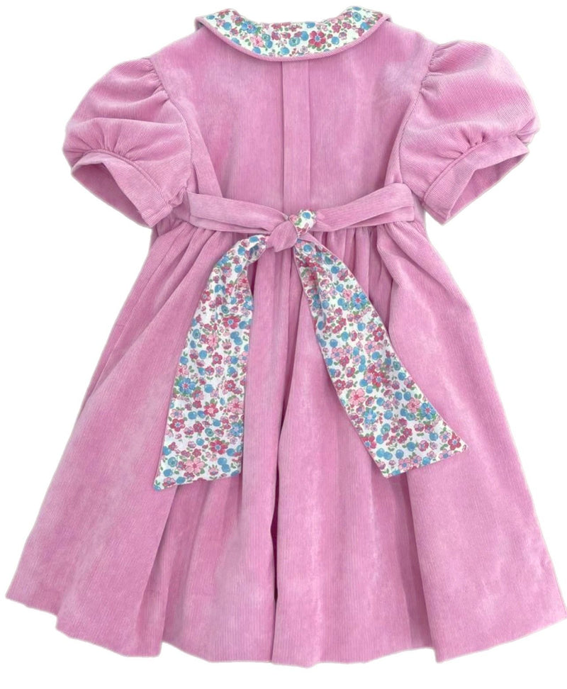 Pre-Order Ava Cord Dress - Born Childrens Boutique