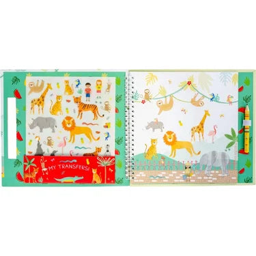 Transfer Fun Jungle - Born Childrens Boutique