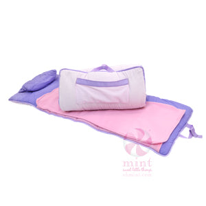 Oh Mint Princess Seersucker Nap Mat - Born Childrens Boutique