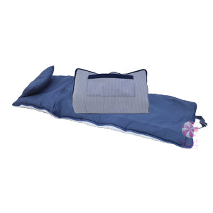 Oh Mint All Navy Seersucker Nap Mat - Born Childrens Boutique