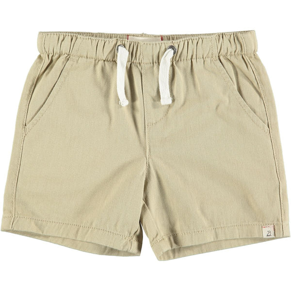 Hugo Stone Twill Shorts - Born Childrens Boutique