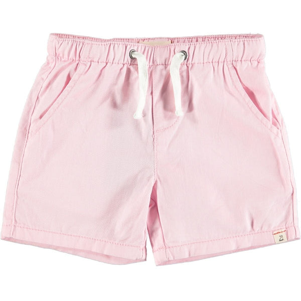 Hugo Pink Twill Shorts - Born Childrens Boutique
