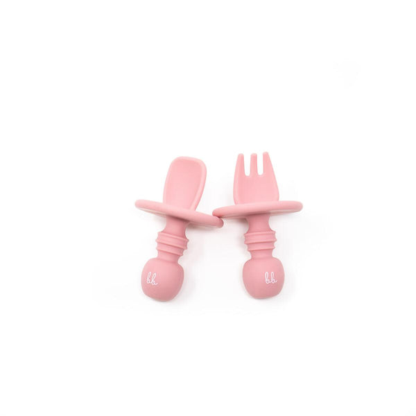 Silitensil Set, Dusty Rose - Born Childrens Boutique