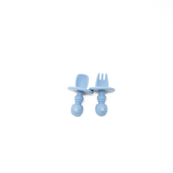 Silitensil Set, Slate - Born Childrens Boutique