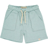 Bluepeter Sky Ribbed Shorts - Born Childrens Boutique