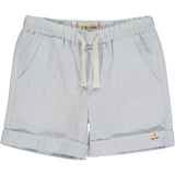 Marina Turn-up Blue Stripe Shorts - Born Childrens Boutique