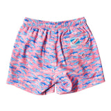 Pink Shark Kids Swim Trunks - Born Childrens Boutique