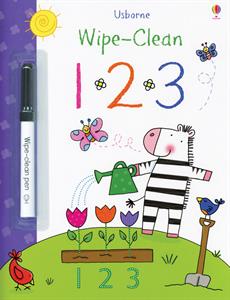 Wipe-Clean, 123 - Born Childrens Boutique
