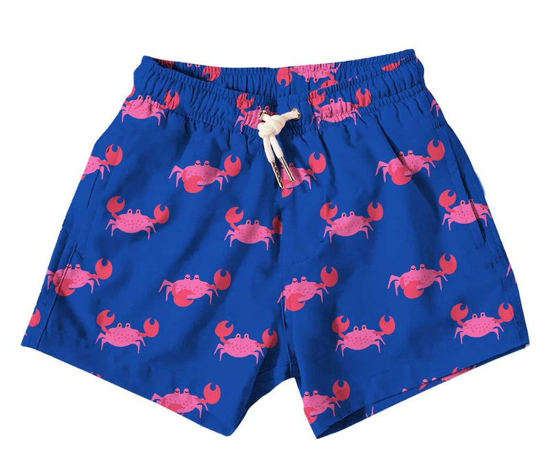 Crabies Kids Swim Trunks - Born Childrens Boutique