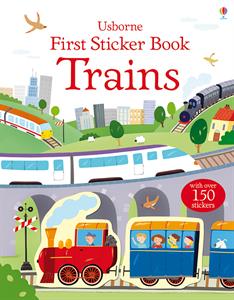 First Sticker Book, Train - Born Childrens Boutique
