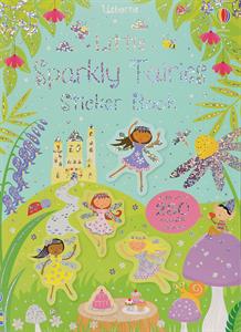 Little Sparkly Fairies Sticker Book - Born Childrens Boutique