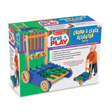 Chomp & Count Alligator Push Toy - Born Childrens Boutique