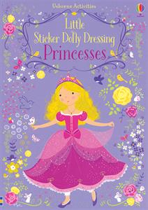 Little Sticker Dolly Dressing Princess - Born Childrens Boutique
