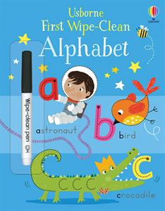 First Wipe-Clean, Alphabet - Born Childrens Boutique