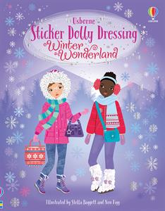 Sticker Dolly Dressing Winter Wonderland - Born Childrens Boutique
