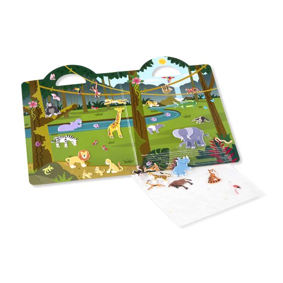 Puffy Sticker Play Set - Safari - Born Childrens Boutique