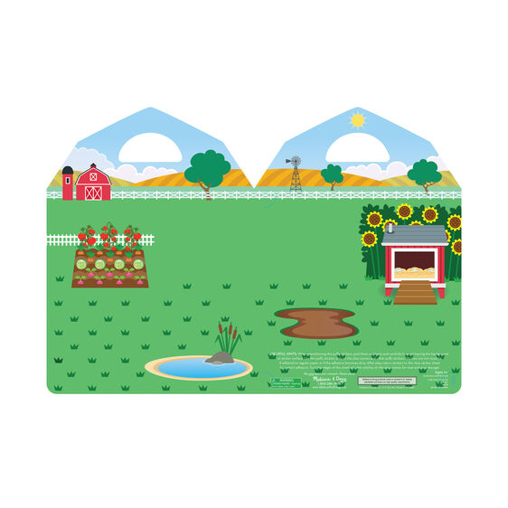 Puffy Sticker Play Set - On the Farm - Born Childrens Boutique