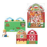 Puffy Sticker Play Set - On the Farm - Born Childrens Boutique