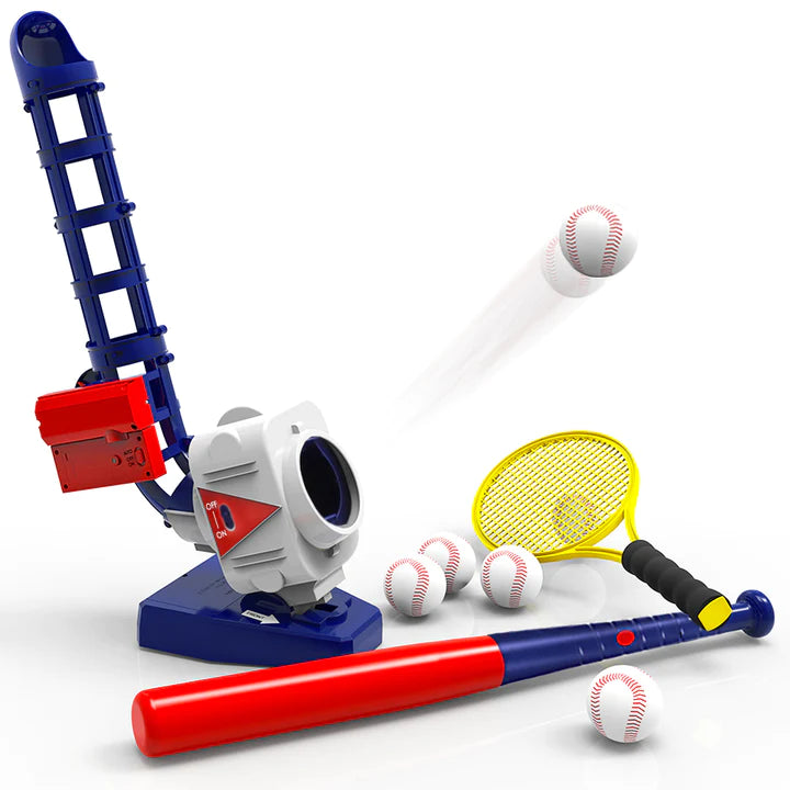 2 in 1 Baseball & Tennis Pitcher - Born Childrens Boutique