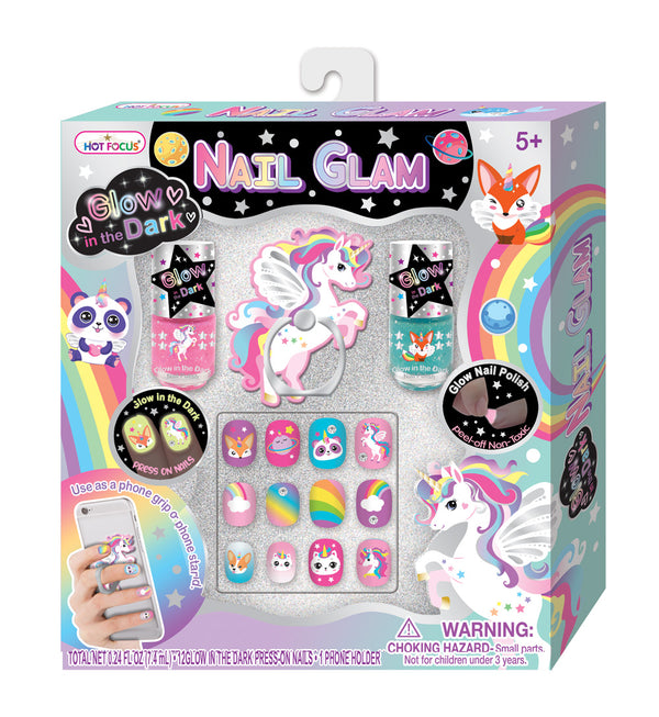 Glow in the Dark Nail Glam - Born Childrens Boutique