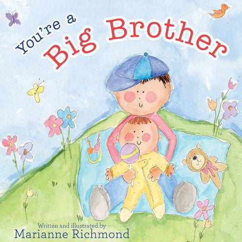 You’re a Big Brother - Hard Cover - Born Childrens Boutique