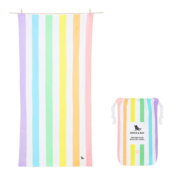 Dock and Bay Towel - Unicorn Waves - Born Childrens Boutique