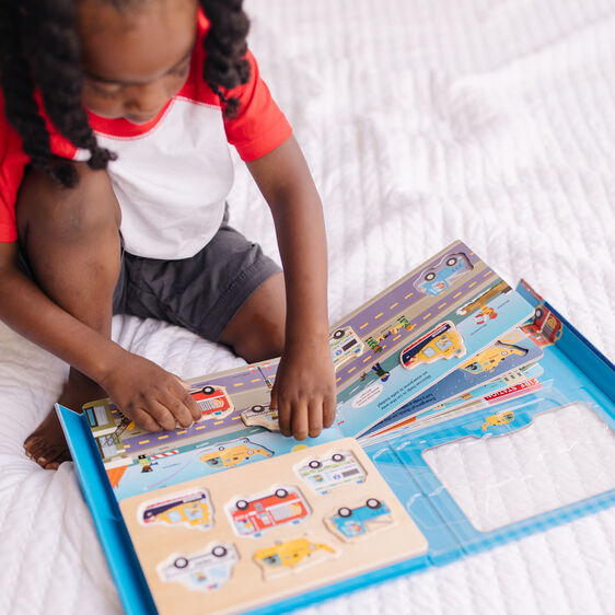 Book and Puzzle Play Set: To the Rescue - Born Childrens Boutique