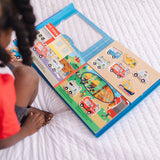 Book and Puzzle Play Set: To the Rescue - Born Childrens Boutique
