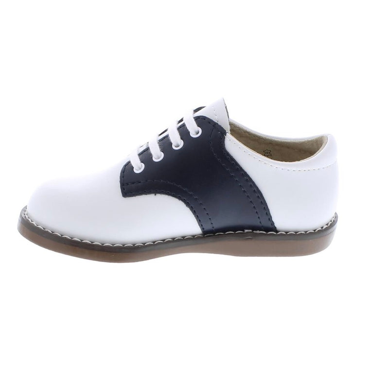Cheer, white/navy - Born Childrens Boutique