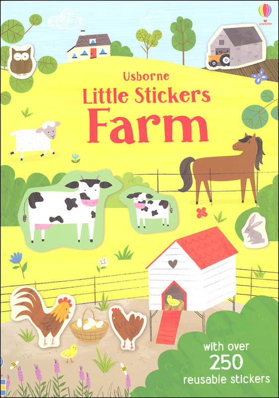 Little Sticker Farm - Born Childrens Boutique