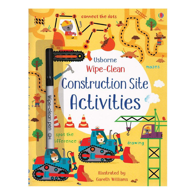 Wipe Clean Construction Site - Born Childrens Boutique